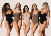 VelvaShape™© Contour Luxe Bodysuit