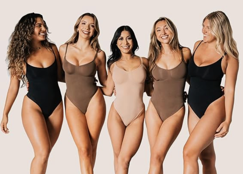 VelvaShape™© Contour Luxe Bodysuit